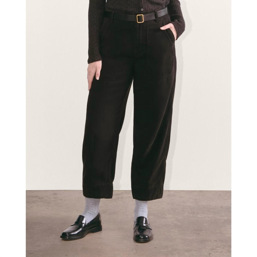 Everlane Black Utility Pants
